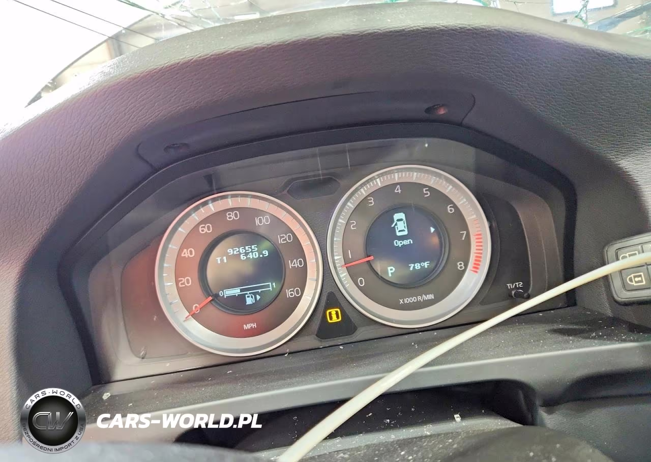 2012 Volvo S60 T5 VIN:YV1622FS8C2041553 - 9