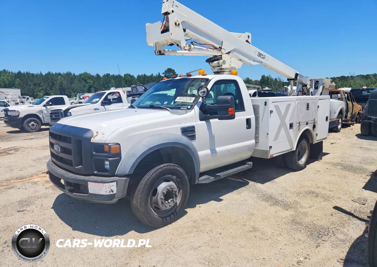 2008 Ford F450 Super Duty Bucket Truck – zdjęcie 1 z 12