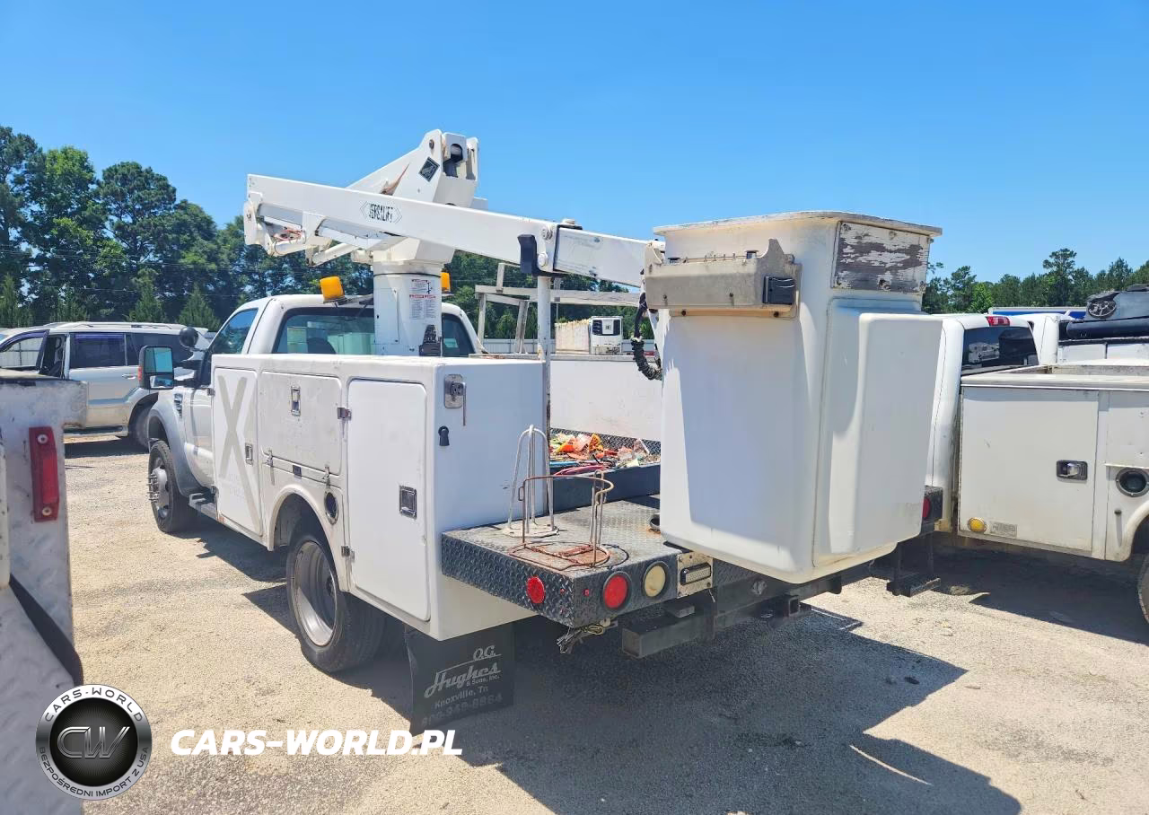 2008 Ford F450 Super Duty Bucket Truck VIN:1FDXF46Y78EA55489 - 2
