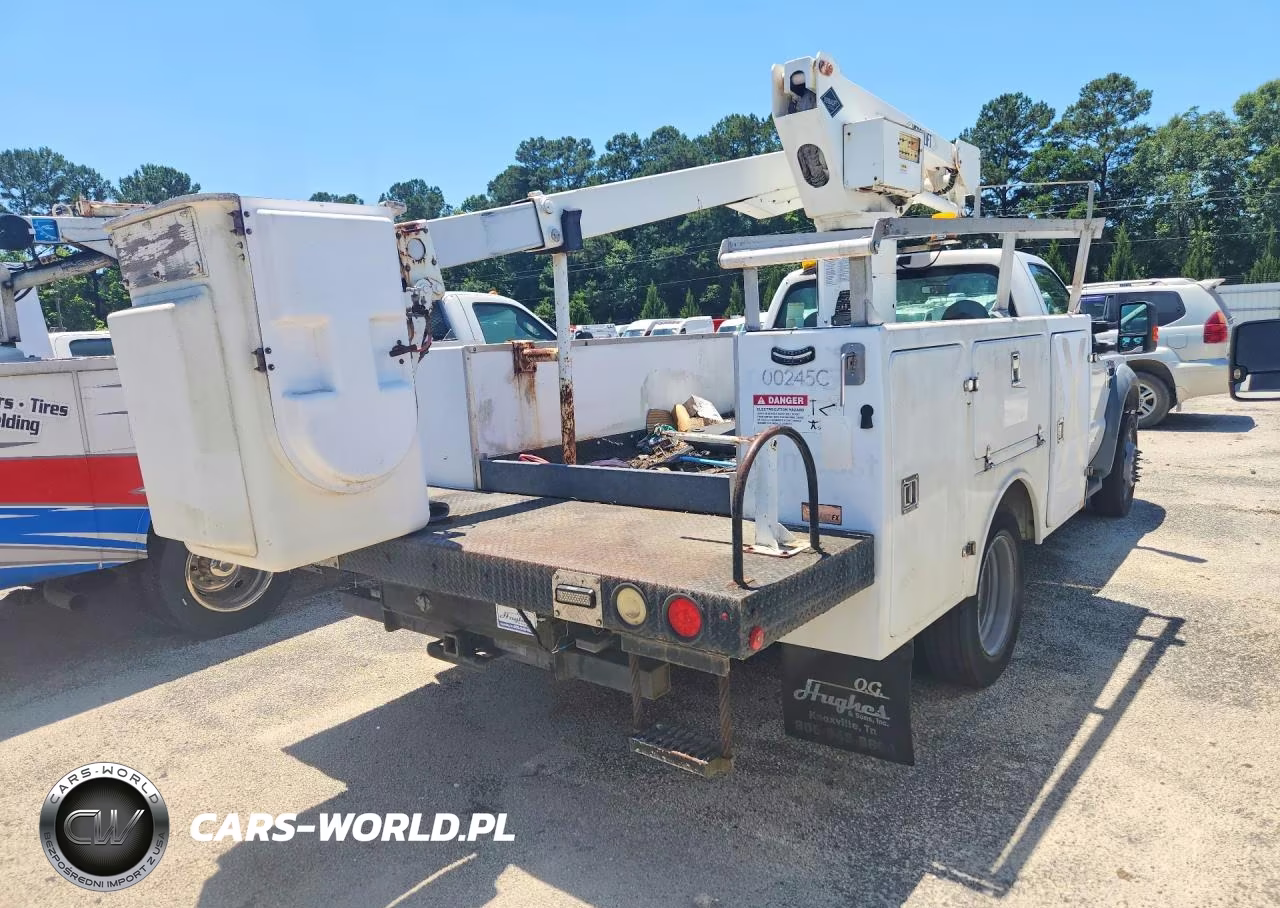 2008 Ford F450 Super Duty Bucket Truck VIN:1FDXF46Y78EA55489 - 3