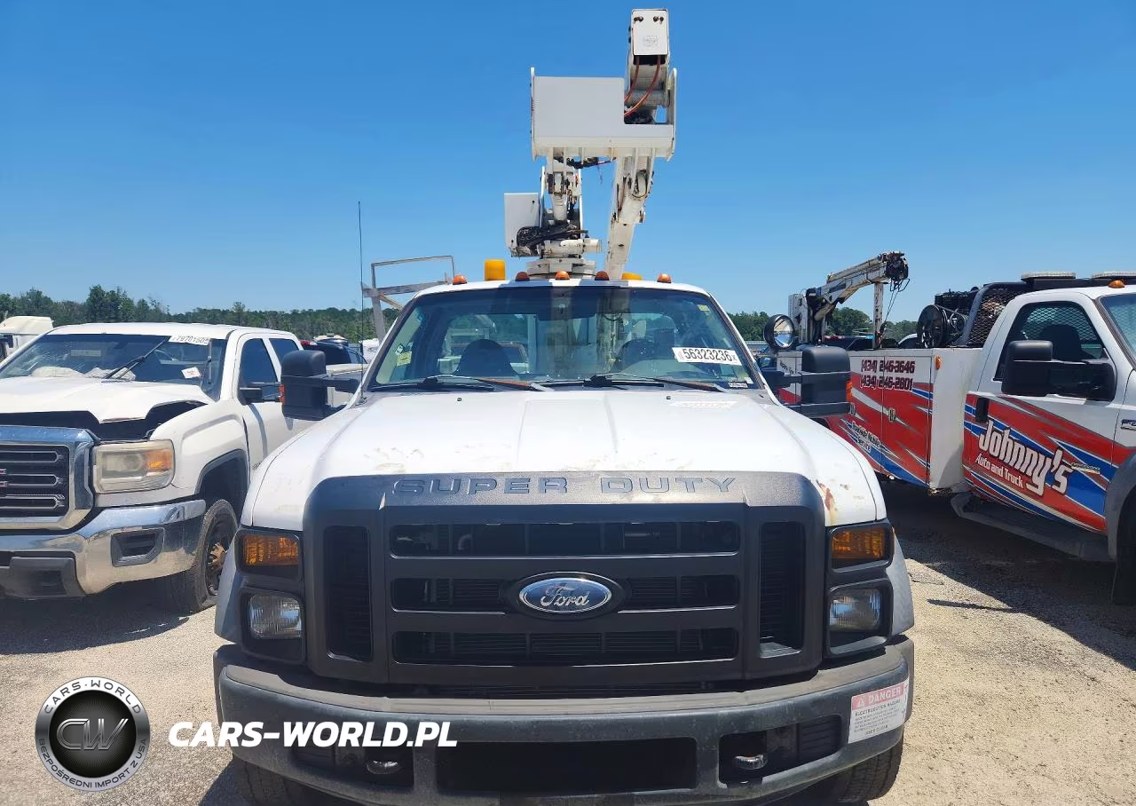 2008 Ford F450 Super Duty Bucket Truck VIN:1FDXF46Y78EA55489 - 5