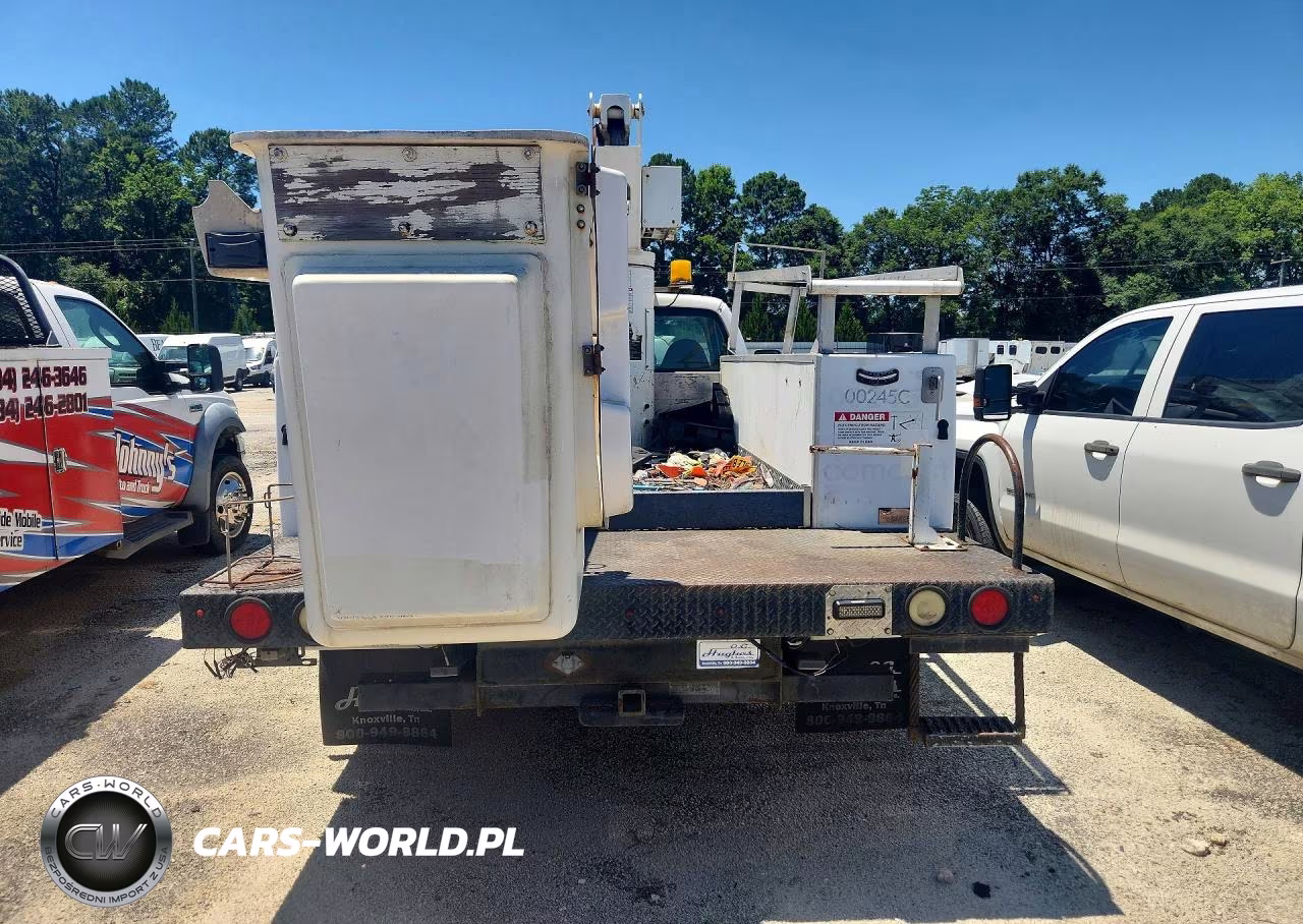 2008 Ford F450 Super Duty Bucket Truck VIN:1FDXF46Y78EA55489 - 6