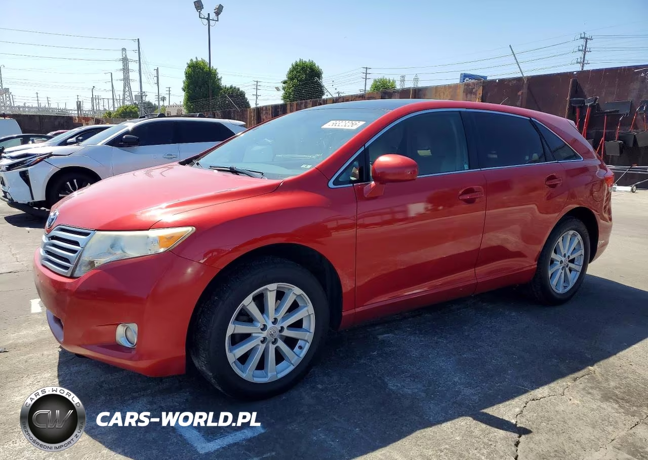 2011 Toyota Venza Fwd 4Cyl – zdjęcie 1 z 12
