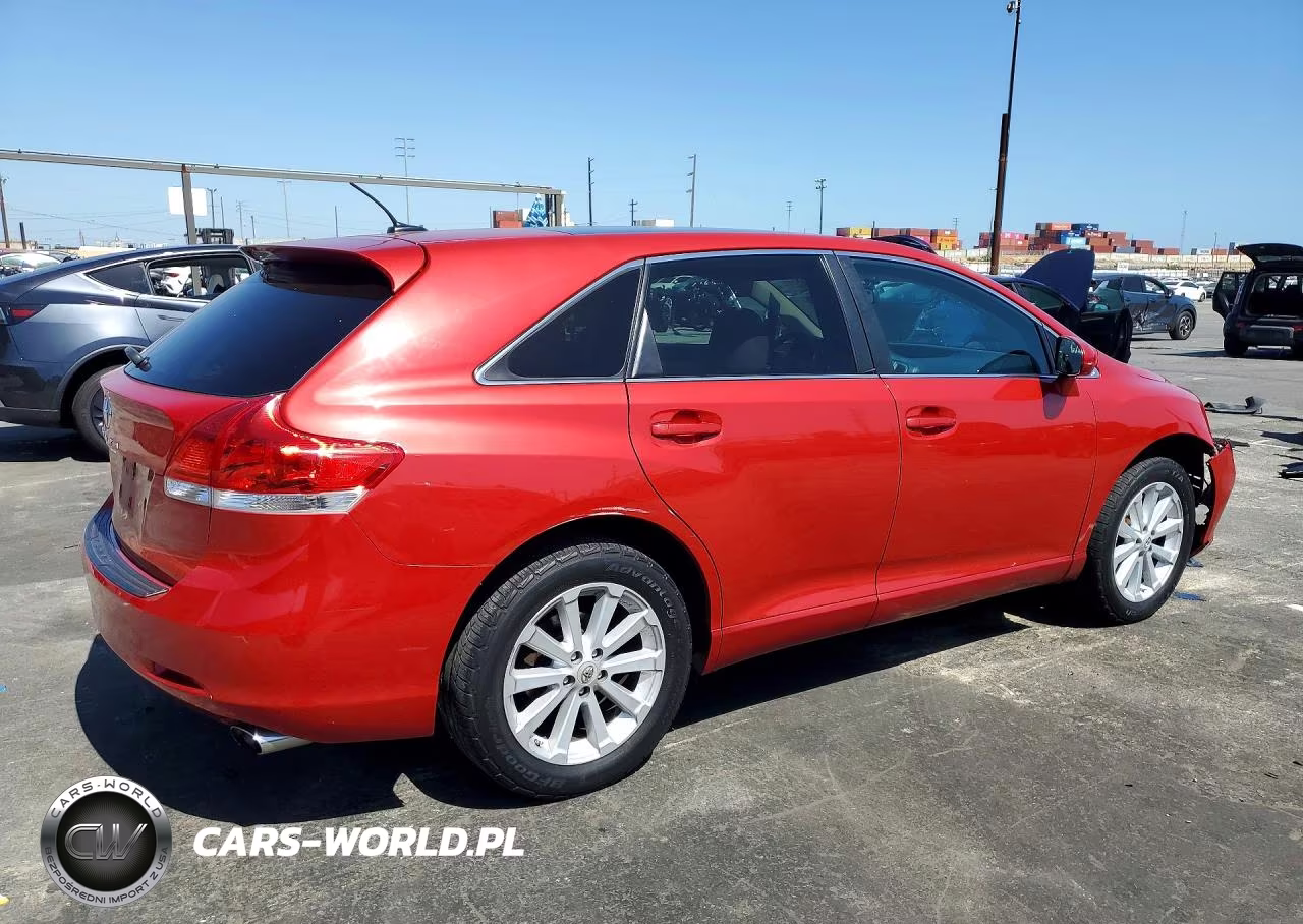 2011 Toyota Venza Fwd 4Cyl VIN:4T3ZA3BB5BU045227 - 3