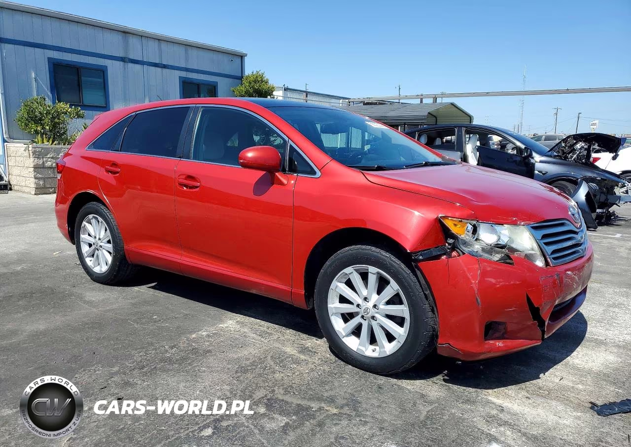 2011 Toyota Venza Fwd 4Cyl VIN:4T3ZA3BB5BU045227 - 4