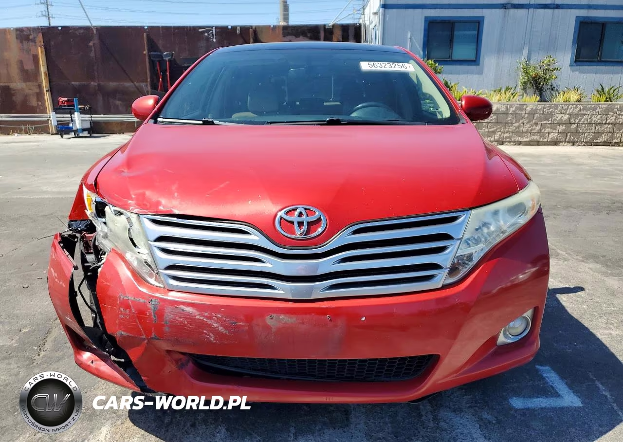 2011 Toyota Venza Fwd 4Cyl VIN:4T3ZA3BB5BU045227 - 5