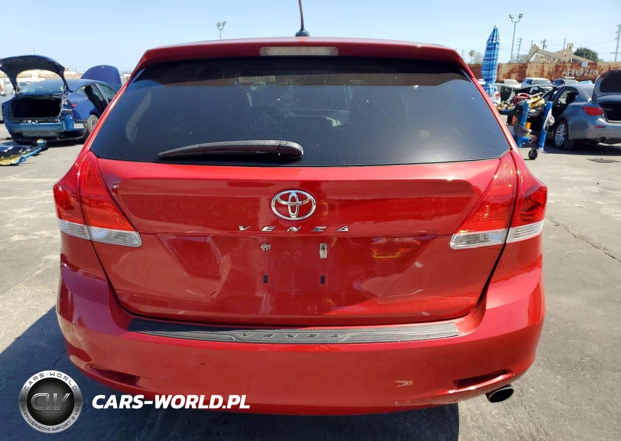2011 Toyota Venza Fwd 4Cyl VIN:4T3ZA3BB5BU045227 - 6