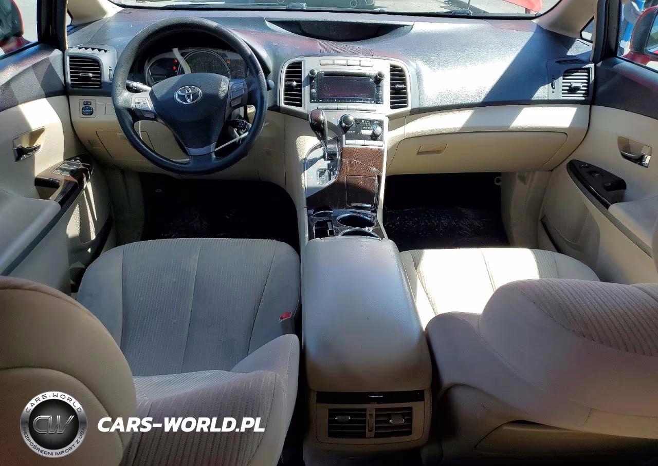 2011 Toyota Venza Fwd 4Cyl VIN:4T3ZA3BB5BU045227 - 8