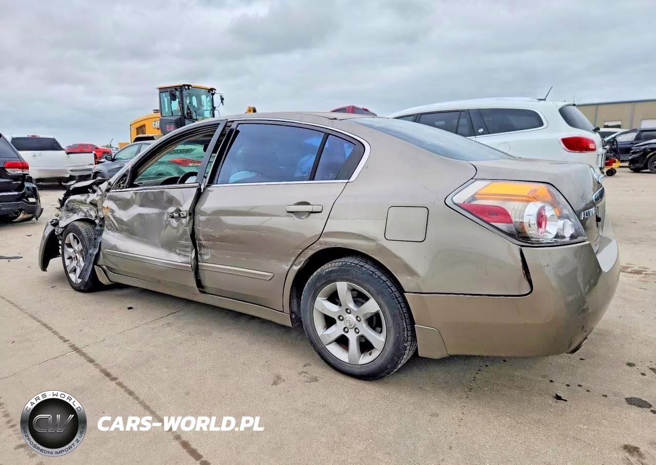 2008 Nissan Altima 2.5 VIN:1N4AL21E88N445639 - 2