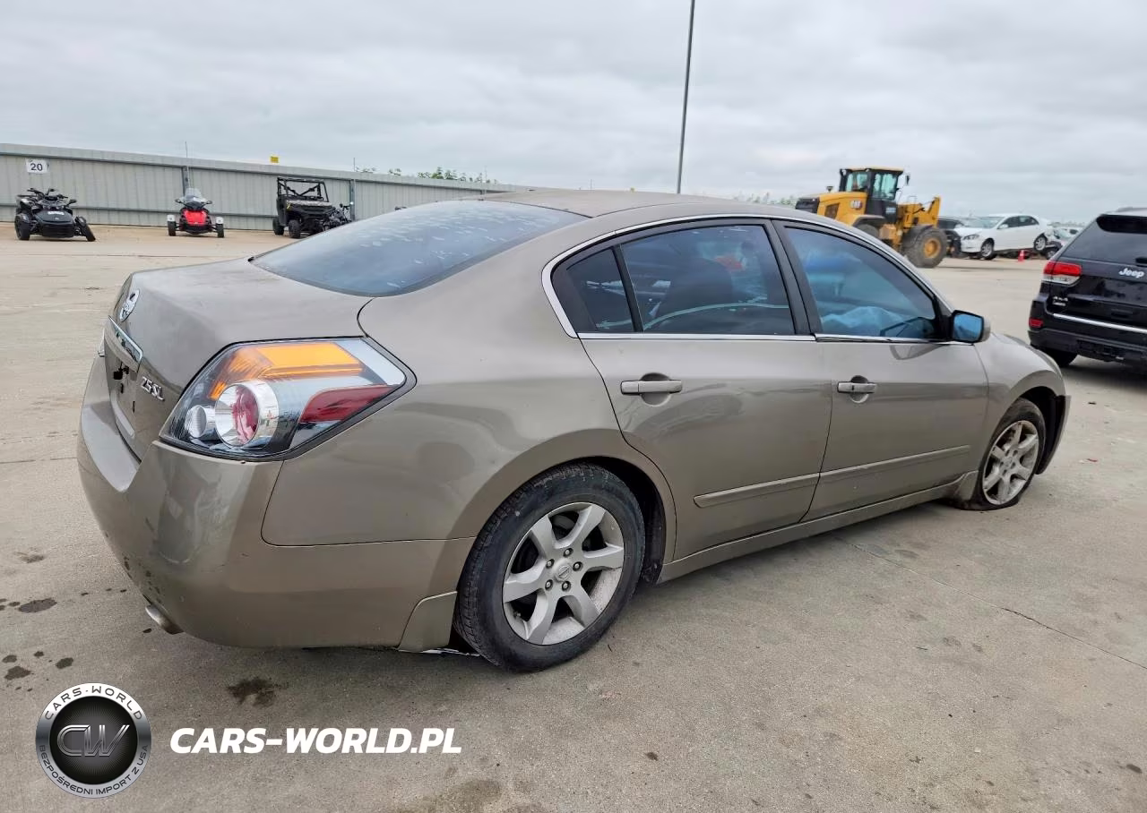 2008 Nissan Altima 2.5 VIN:1N4AL21E88N445639 - 3