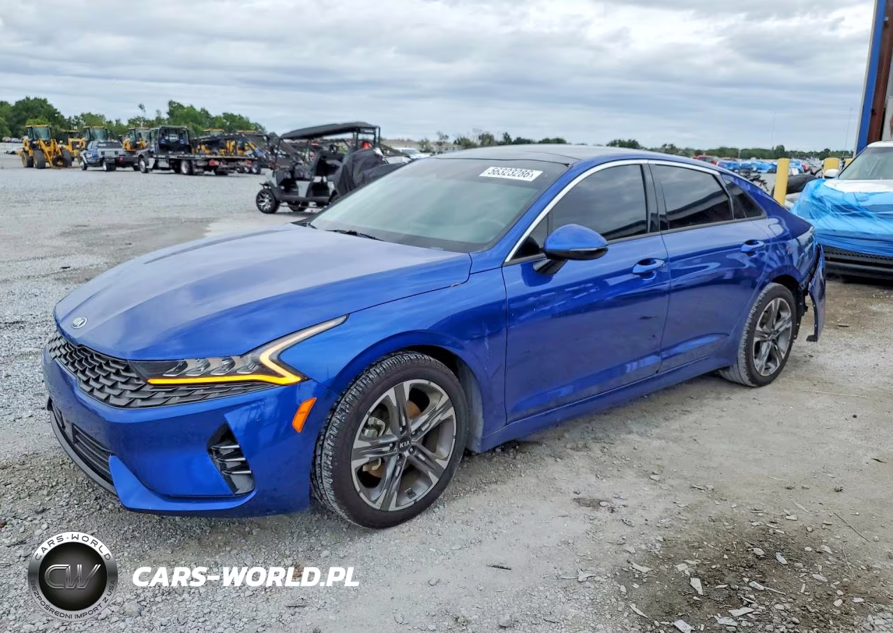 2021 Kia K5 Ex