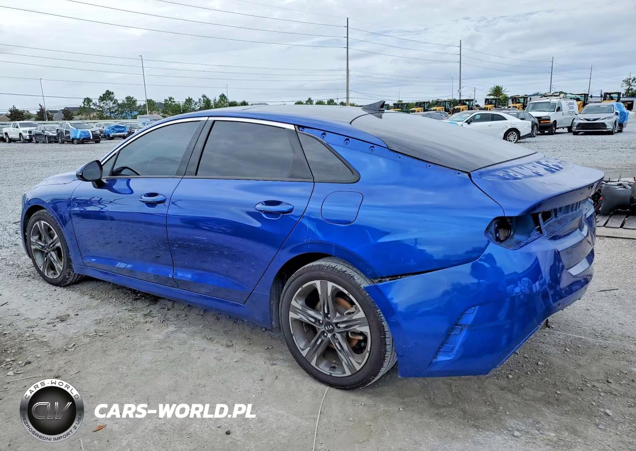 2021 Kia K5 Ex VIN:5XXG34J29MG036044 - 2