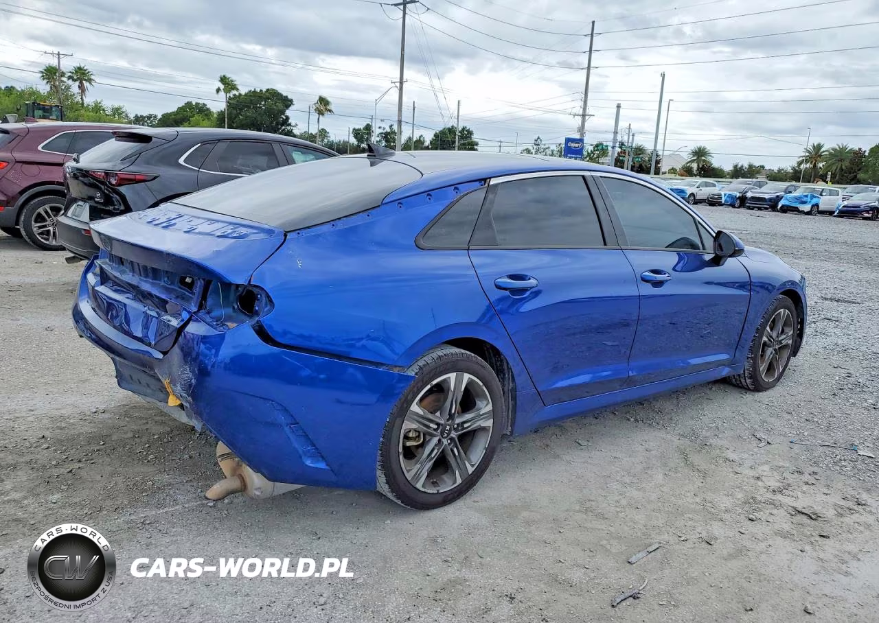 2021 Kia K5 Ex VIN:5XXG34J29MG036044 - 3
