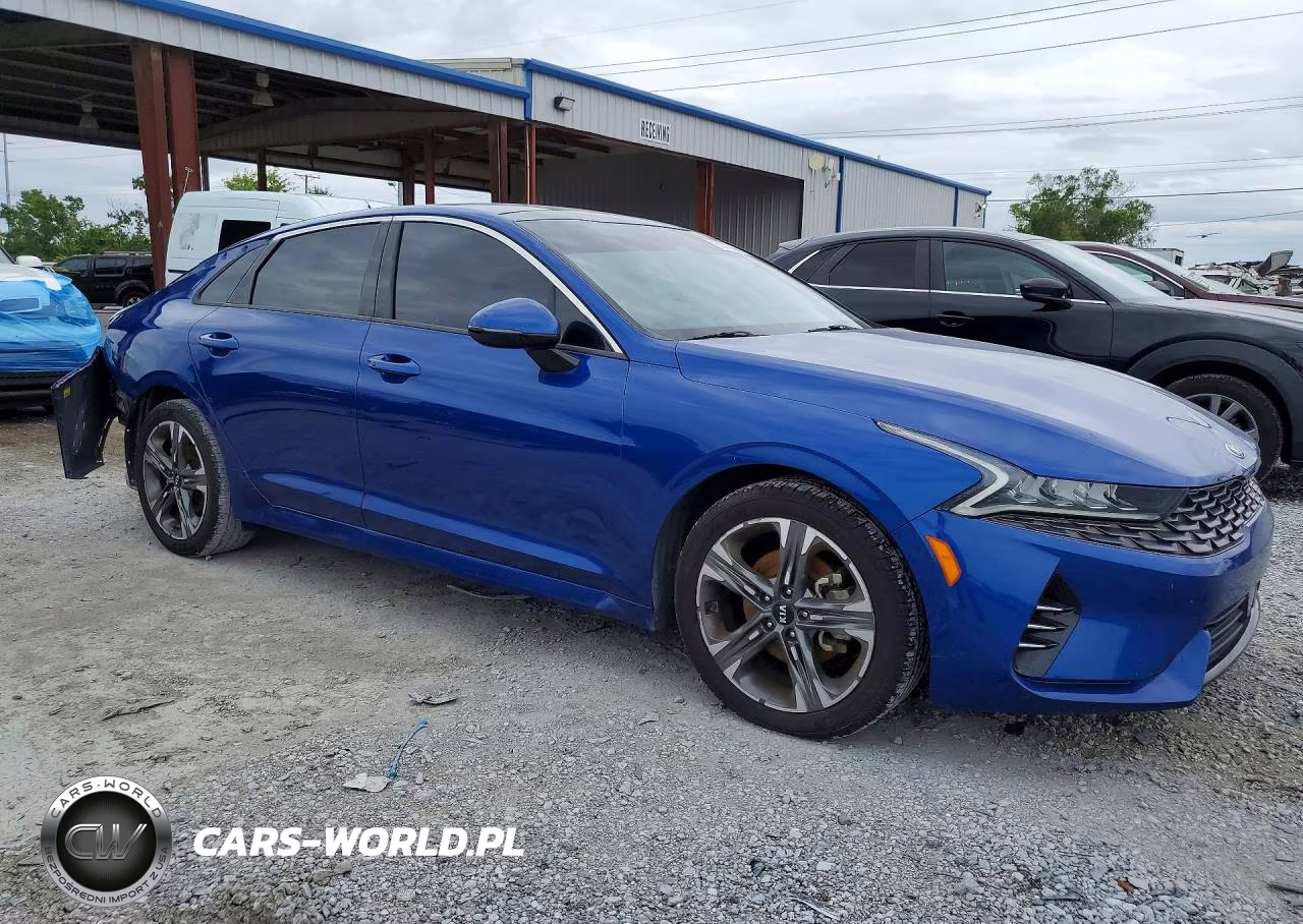 2021 Kia K5 Ex VIN:5XXG34J29MG036044 - 4