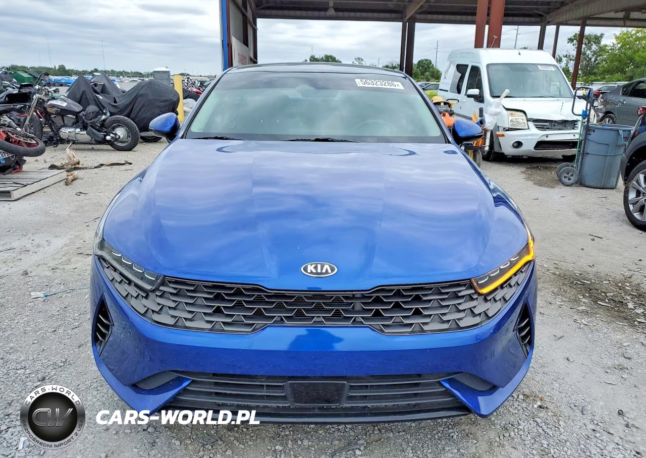 2021 Kia K5 Ex VIN:5XXG34J29MG036044 - 5