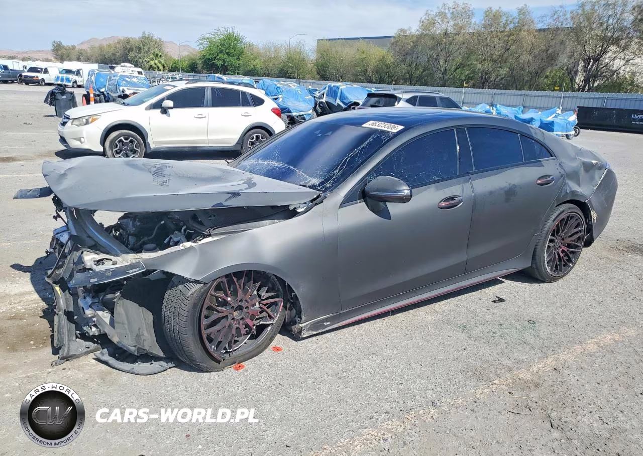 2019 Mercedes-Benz Cls 450 – zdjęcie 1 z 13