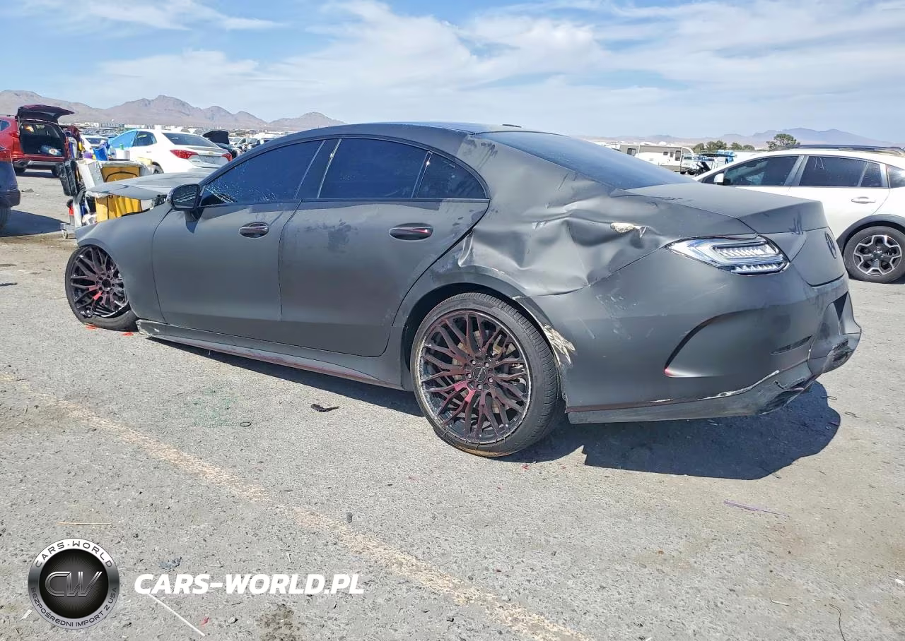 2019 Mercedes-Benz Cls 450 VIN:WDD2J5JB3KA030728 - 2