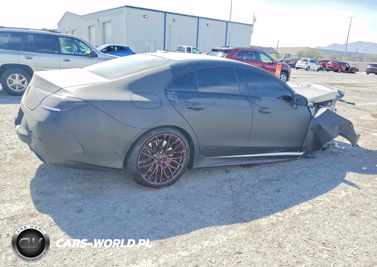 2019 Mercedes-Benz Cls 450 VIN:WDD2J5JB3KA030728 - 3