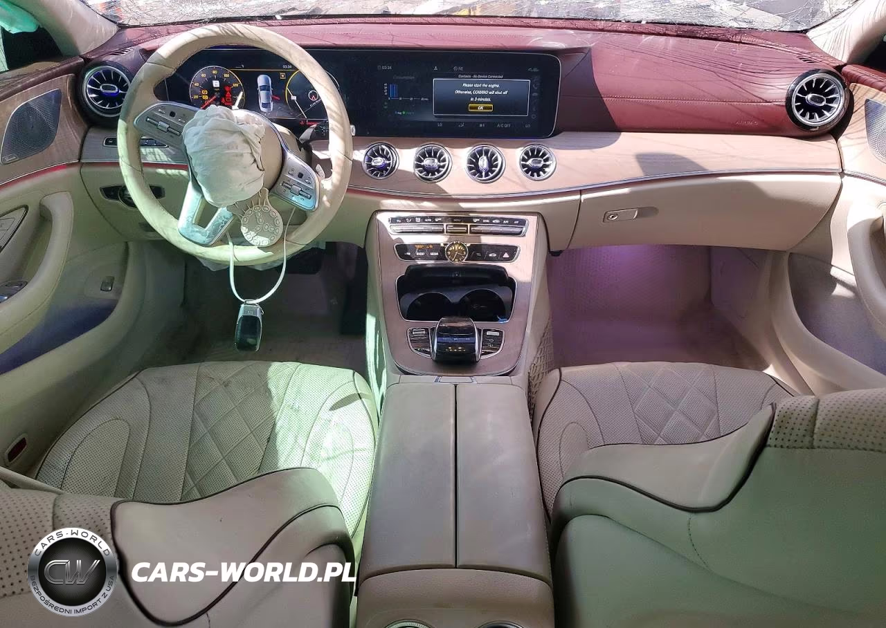 2019 Mercedes-Benz Cls 450 VIN:WDD2J5JB3KA030728 - 8