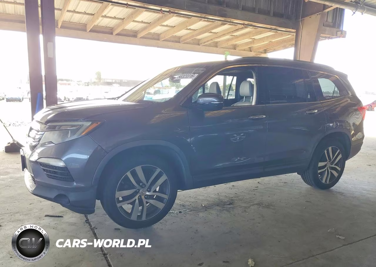 2016 Honda Pilot Touring – zdjęcie 1 z 13