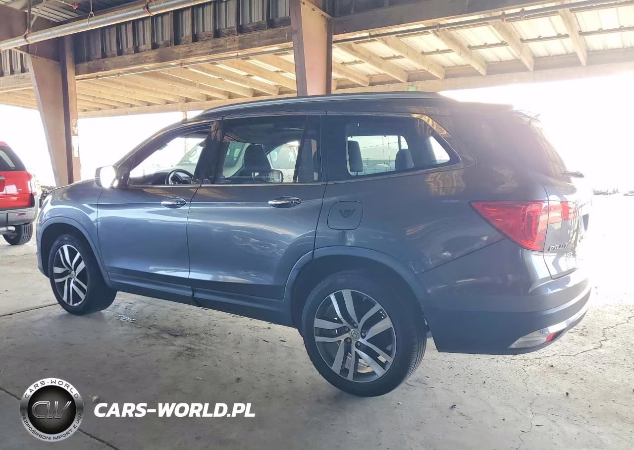 2016 Honda Pilot Touring VIN:5FNYF5H94GB016036 - 2
