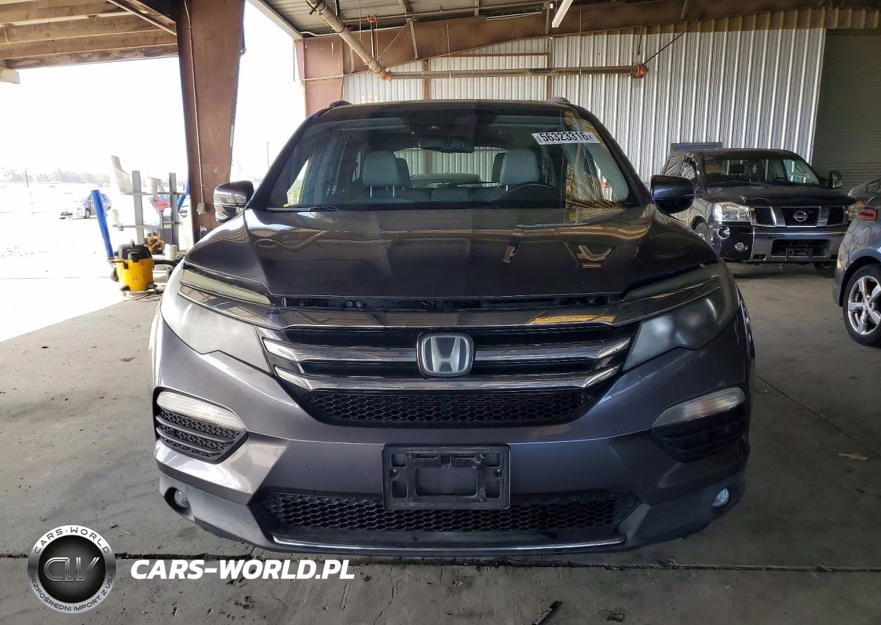 2016 Honda Pilot Touring VIN:5FNYF5H94GB016036 - 5