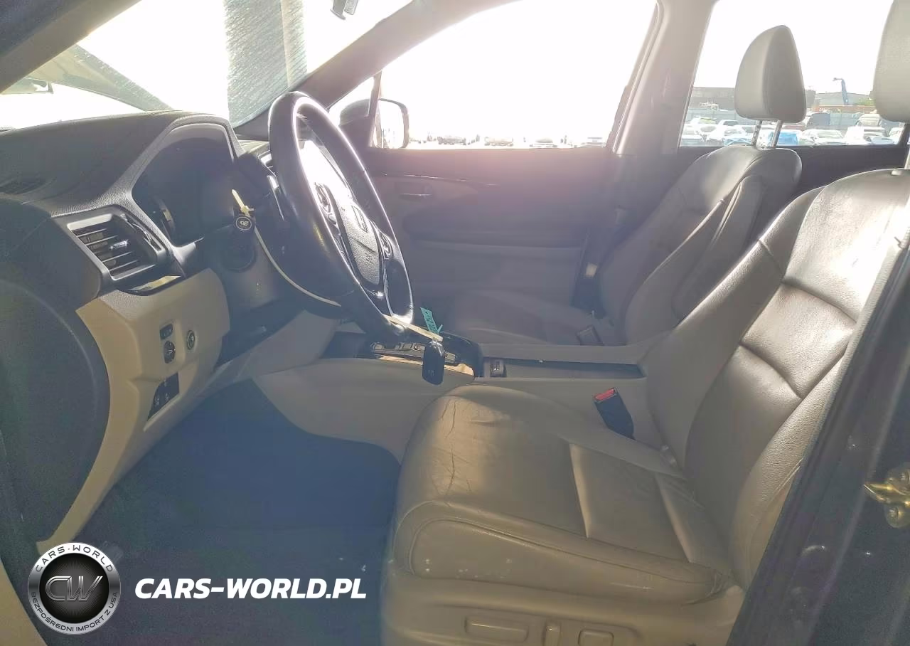 2016 Honda Pilot Touring VIN:5FNYF5H94GB016036 - 7
