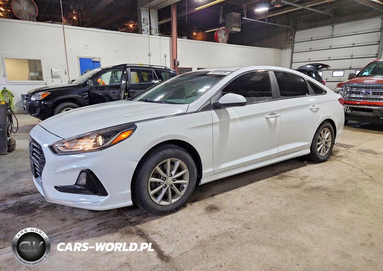 2018 Hyundai Sonata Eco