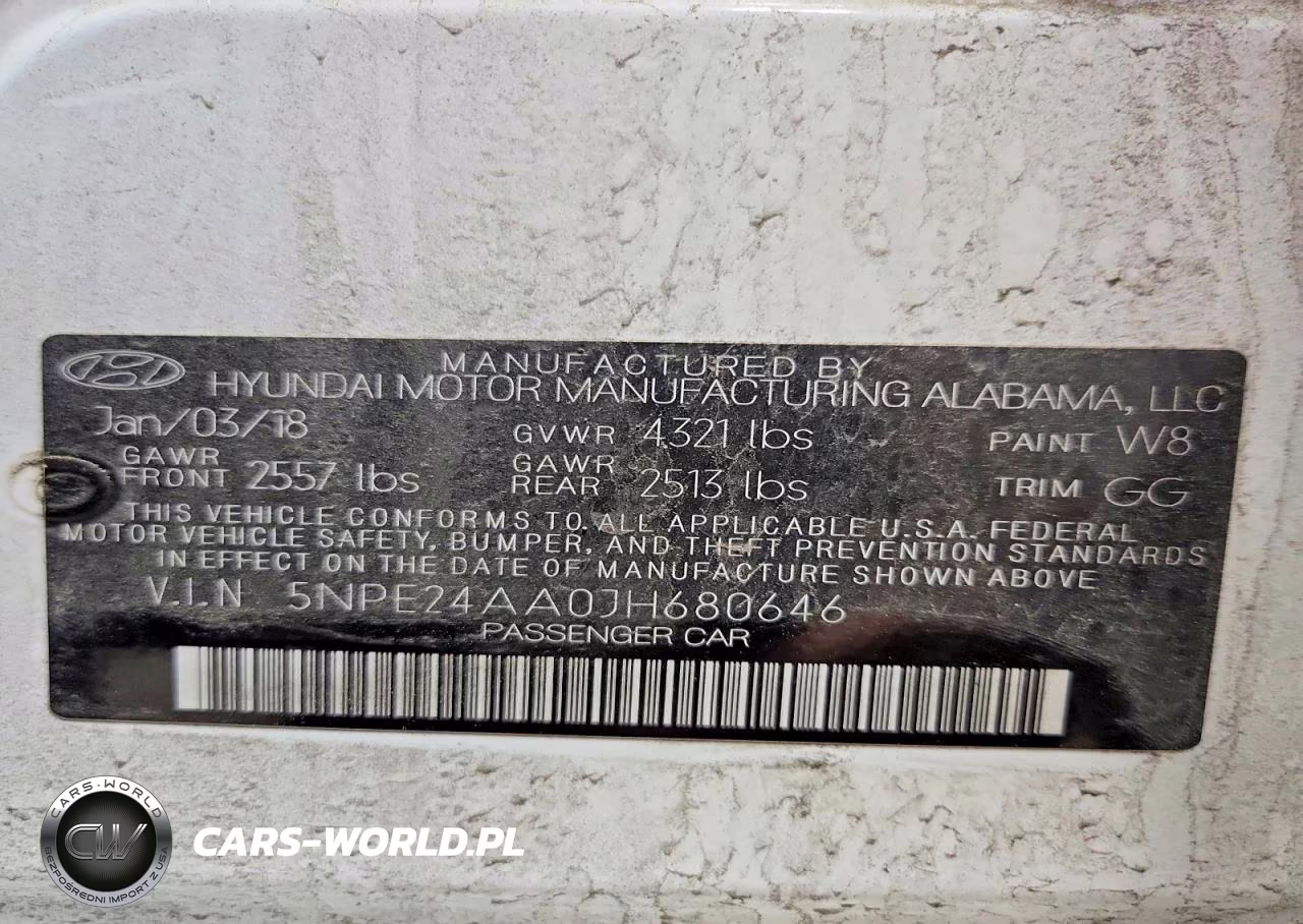 2018 Hyundai Sonata Eco VIN:5NPE24AA0JH680646 - 13