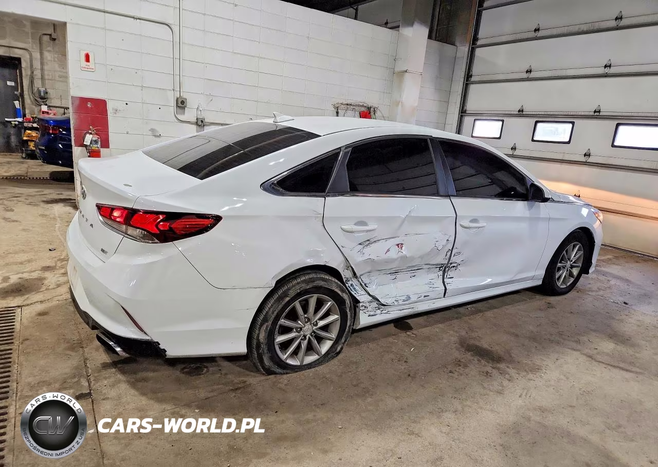 2018 Hyundai Sonata Eco VIN:5NPE24AA0JH680646 - 3