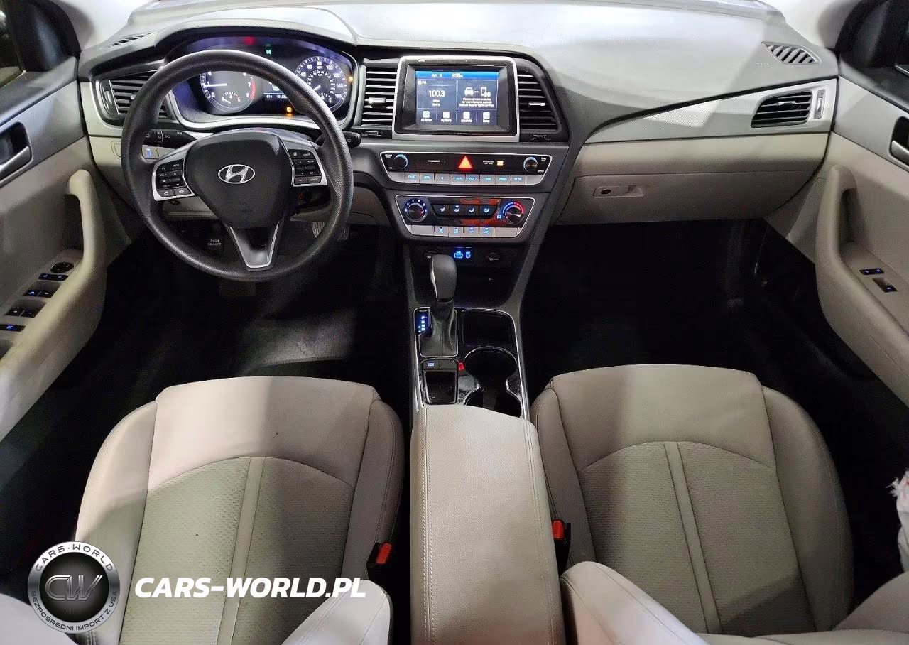 2018 Hyundai Sonata Eco VIN:5NPE24AA0JH680646 - 8