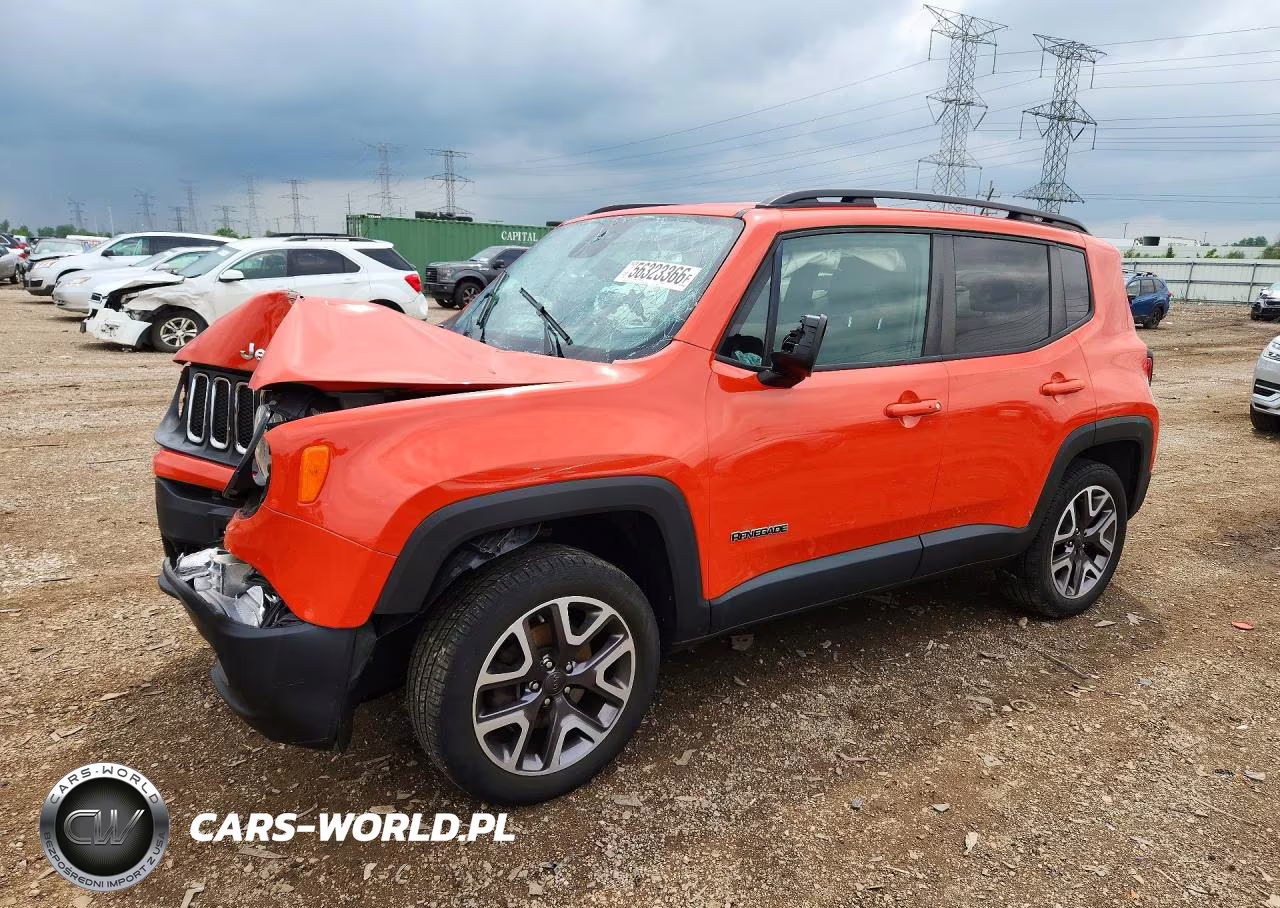 2016 Jeep Renegade Latitude