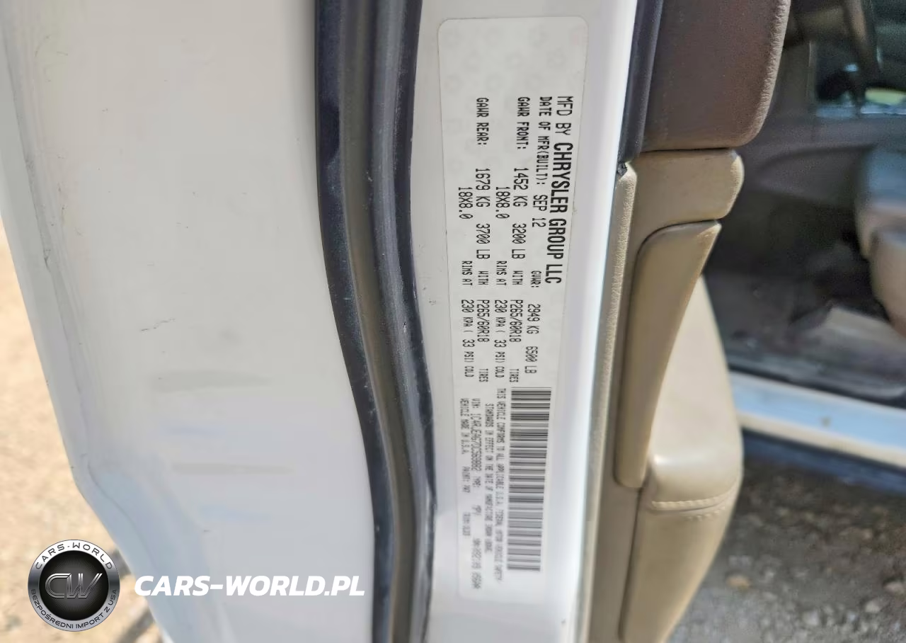 2013 Jeep Grandchero VIN:1C4RJEAG7DC569882 - 12
