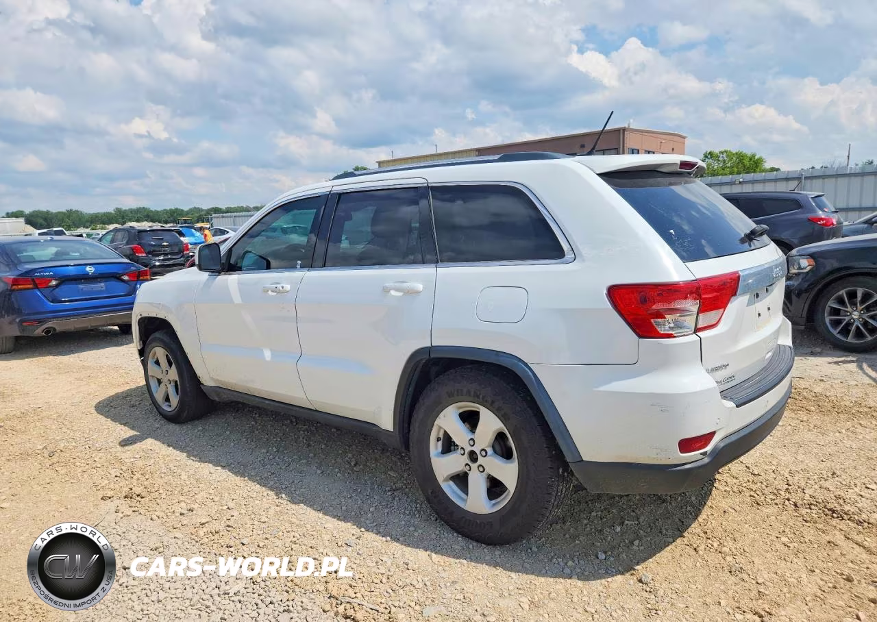 2013 Jeep Grandchero VIN:1C4RJEAG7DC569882 - 2