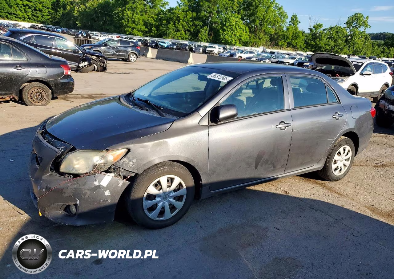 2010 Toyota Corolla Le – zdjęcie 1 z 12