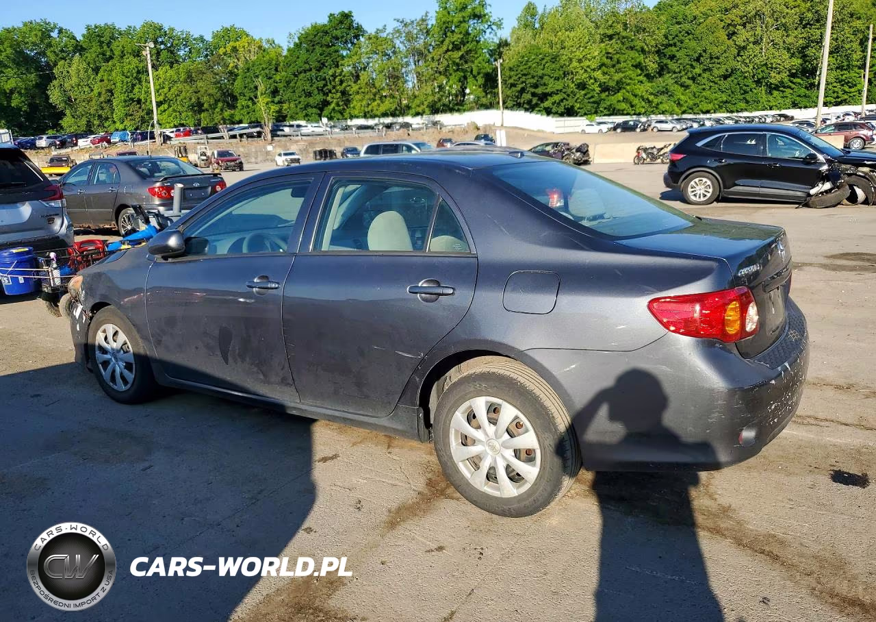 2010 Toyota Corolla Le VIN:2T1BU4EE4AC300009 - 2