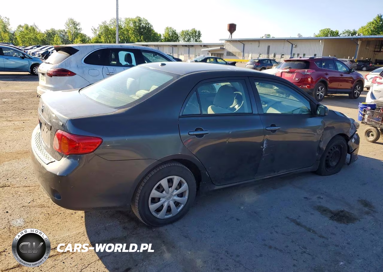 2010 Toyota Corolla Le VIN:2T1BU4EE4AC300009 - 3