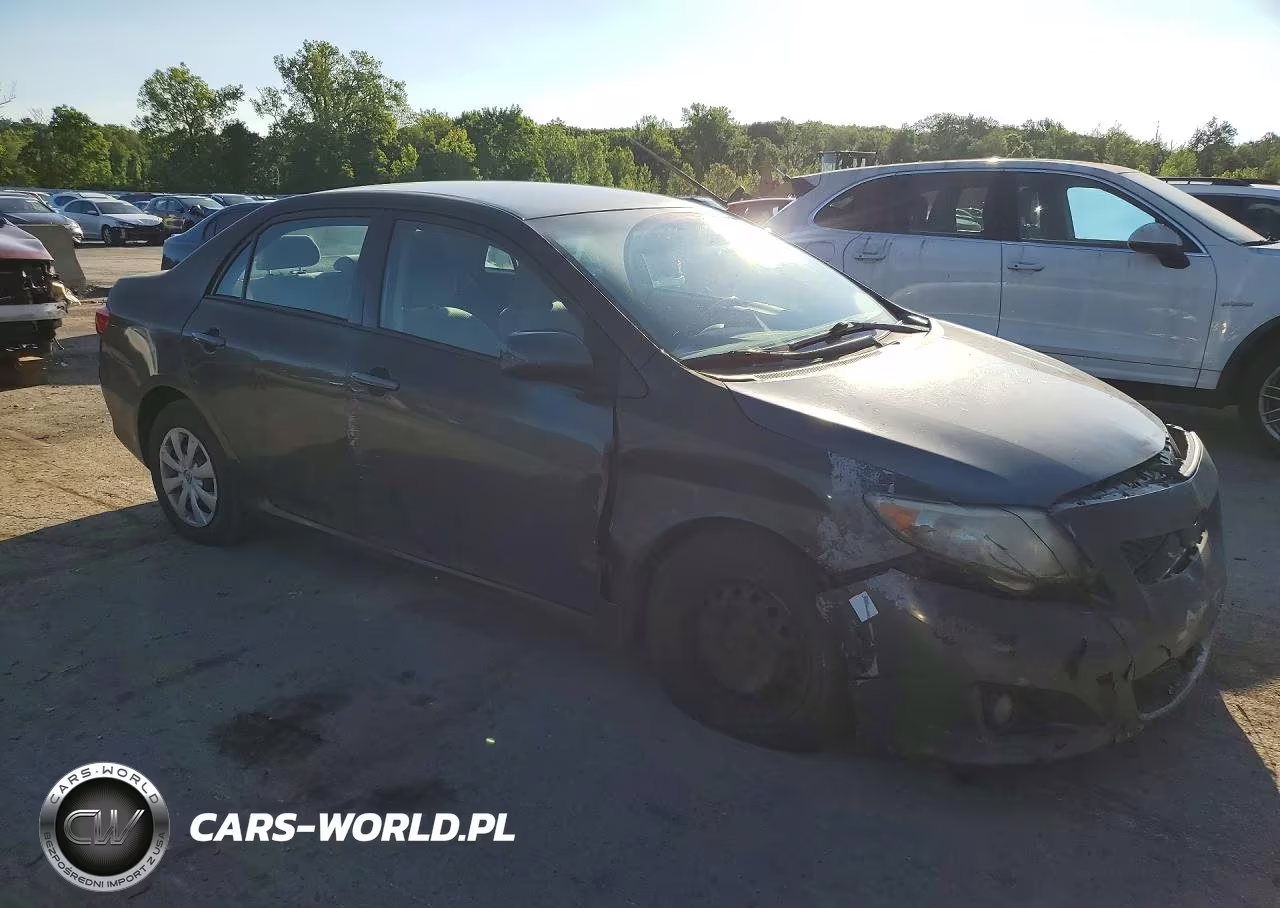 2010 Toyota Corolla Le VIN:2T1BU4EE4AC300009 - 4