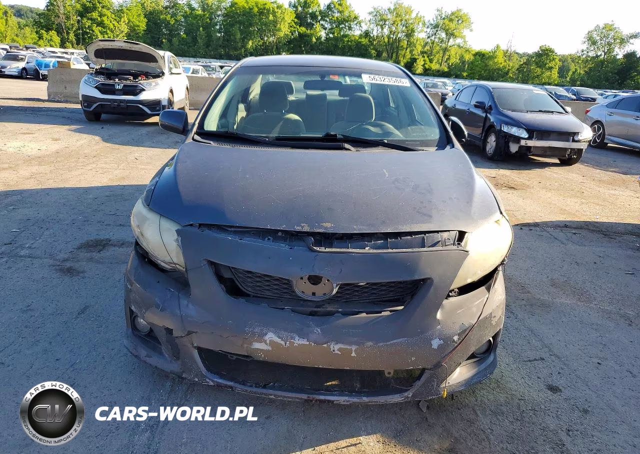 2010 Toyota Corolla Le VIN:2T1BU4EE4AC300009 - 5