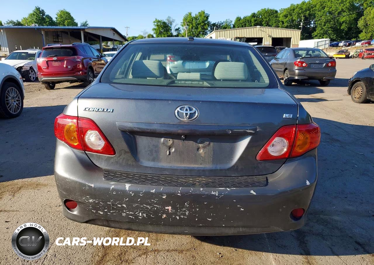 2010 Toyota Corolla Le VIN:2T1BU4EE4AC300009 - 6