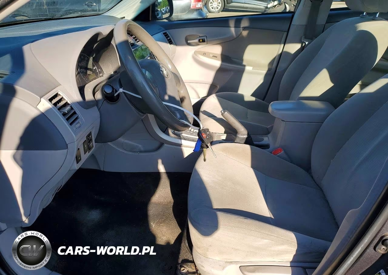 2010 Toyota Corolla Le VIN:2T1BU4EE4AC300009 - 7