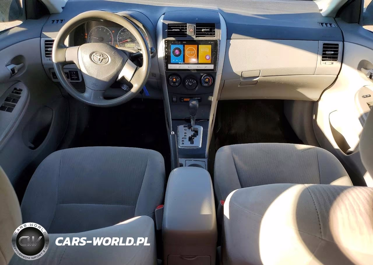2010 Toyota Corolla Le VIN:2T1BU4EE4AC300009 - 8