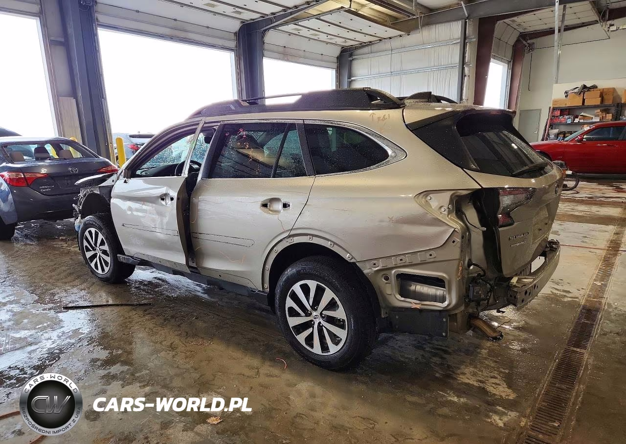 2020 Subaru Outback Premium VIN:4S4BTACC8L3203552 - 2