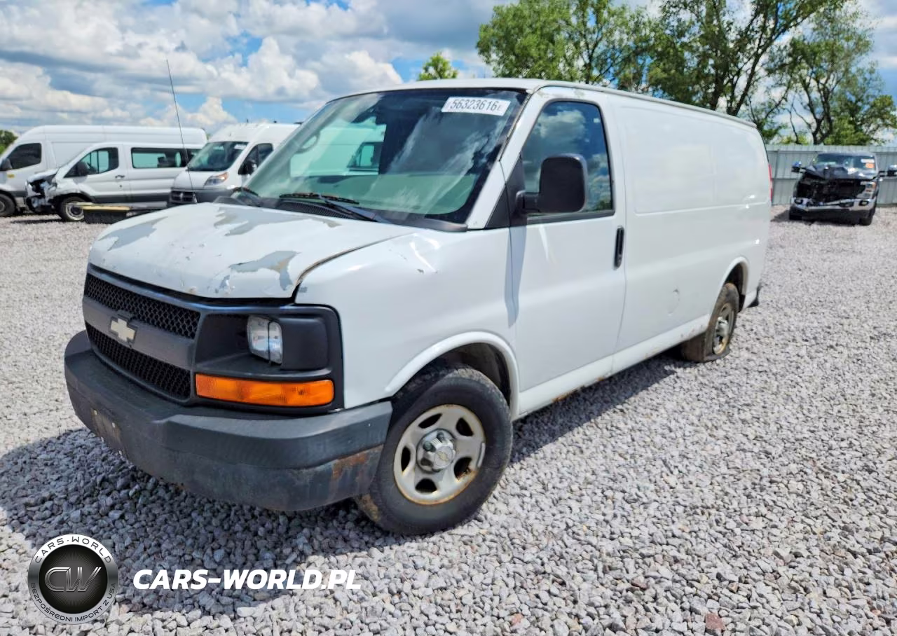 2008 Chevrolet Express G1500