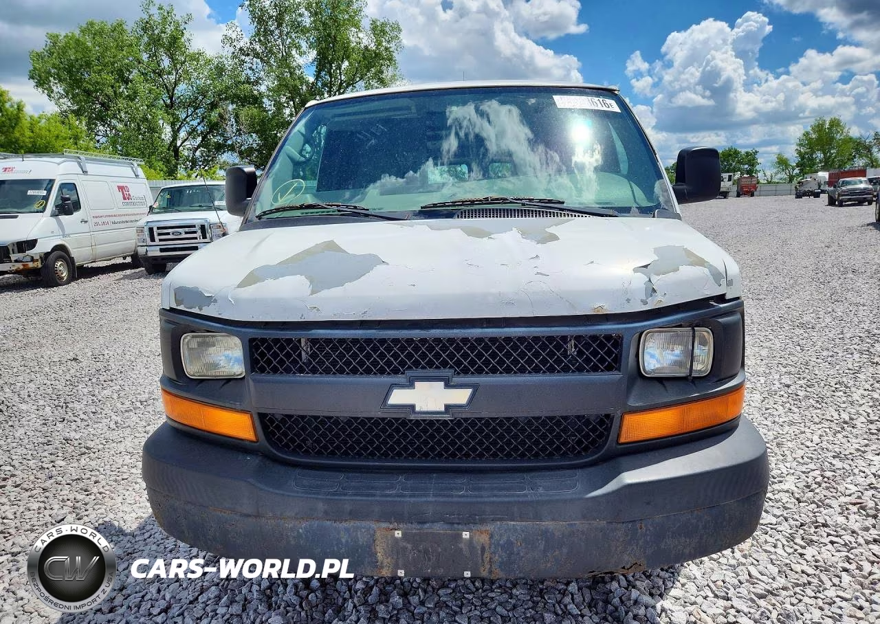 2008 Chevrolet Express G1500 VIN:1GCFG15X081145787 - 5