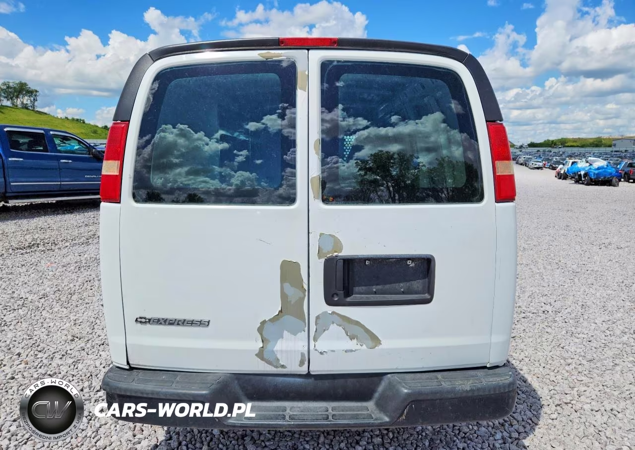 2008 Chevrolet Express G1500 VIN:1GCFG15X081145787 - 6