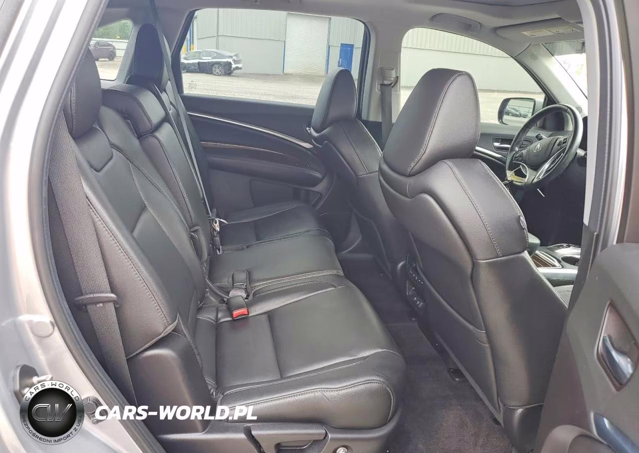 2018 Acura Mdx VIN:5J8YD4H39JL017846 - 11