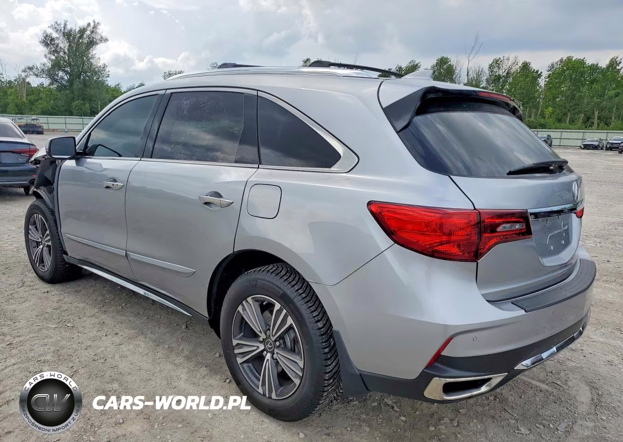 2018 Acura Mdx VIN:5J8YD4H39JL017846 - 2