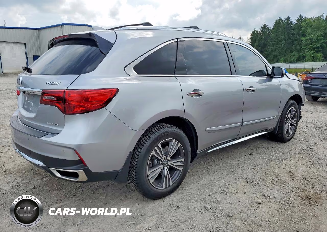 2018 Acura Mdx VIN:5J8YD4H39JL017846 - 3