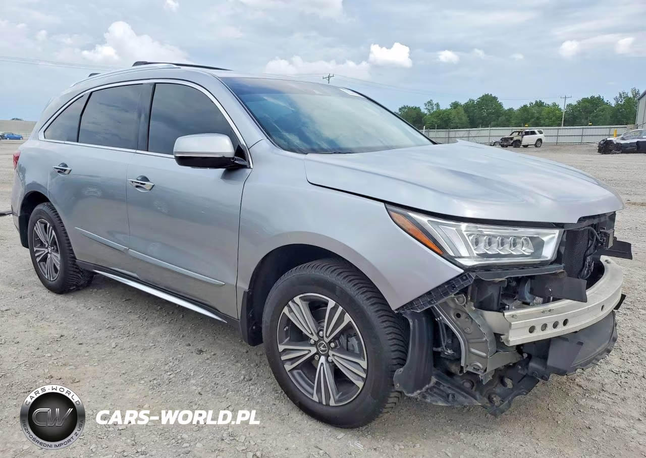 2018 Acura Mdx VIN:5J8YD4H39JL017846 - 4